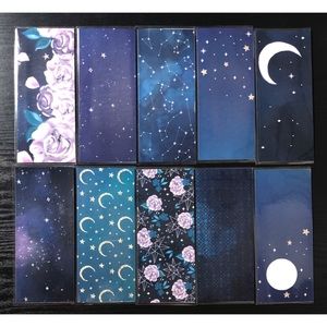 10 laminated cash envelopes